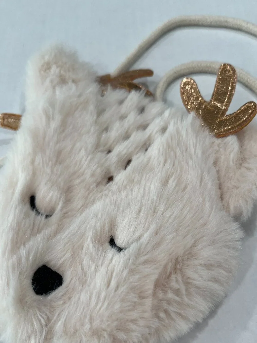 Girl - Rylee + Cru Deer Purse in Oat